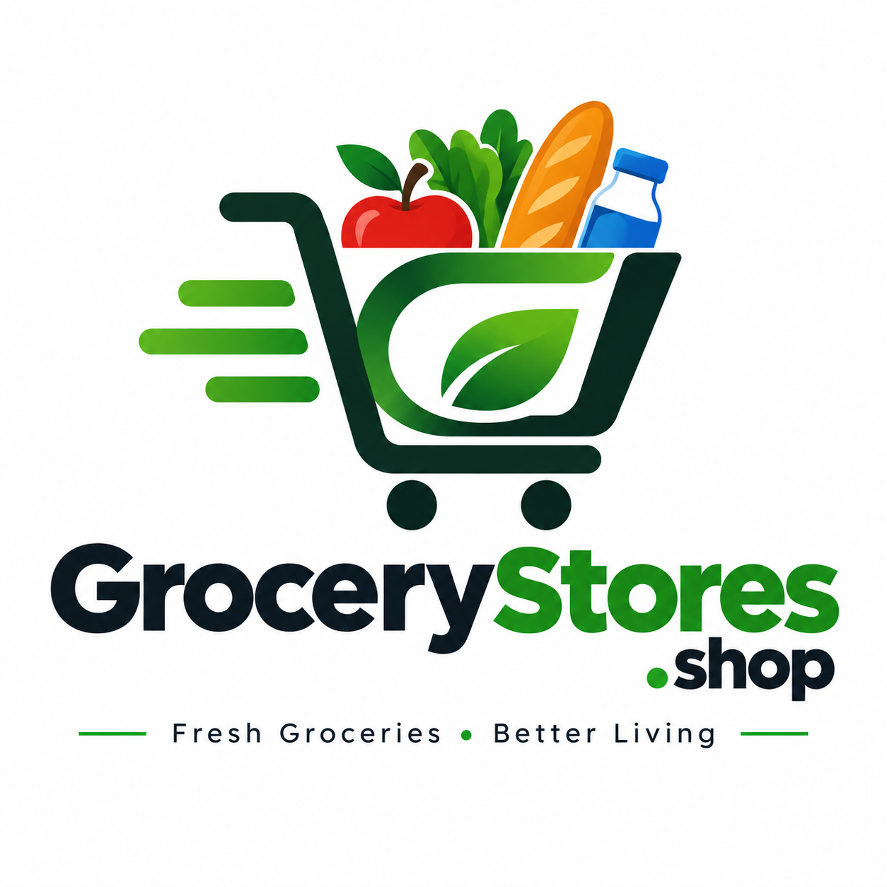 Grocery Stores Logo